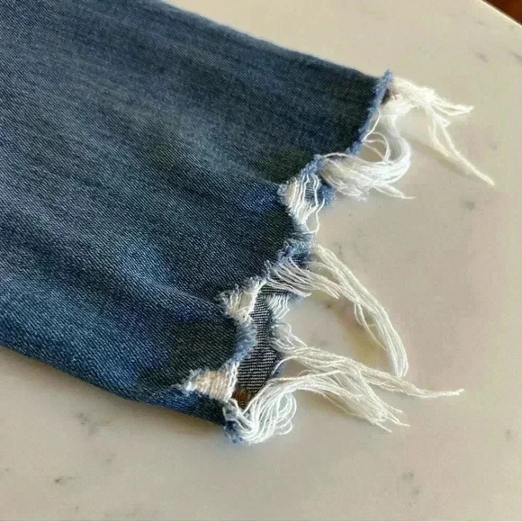 J. Crew Women's Straight Leg Jeans - Blue - Picture 6 of 10